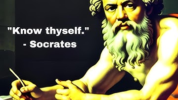 Unlocking Wisdom: The Power of Knowing Thyself ("Know thyself." - Socrates)