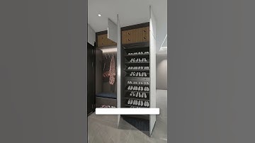 Nhà bếp ngay cạnh cửa ra vào thì nên thiết kế như nào? #shorts