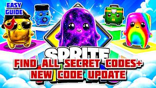 SPRITE PILLARS MAP FORTNITE CREATIVE - FIND ALL SECRETS CODE