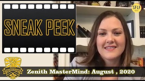 Zenith MasterMind: Effective Communication Teaser