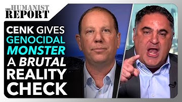 Cenk Uygur UNLEASHES on IDF Spokesman Shamelessly Lying for Israel: You