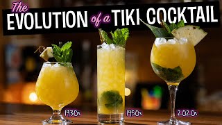 The Evolution of a Tiki Cocktail | From the 1930s to Today