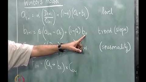 Forecasting -- Winter