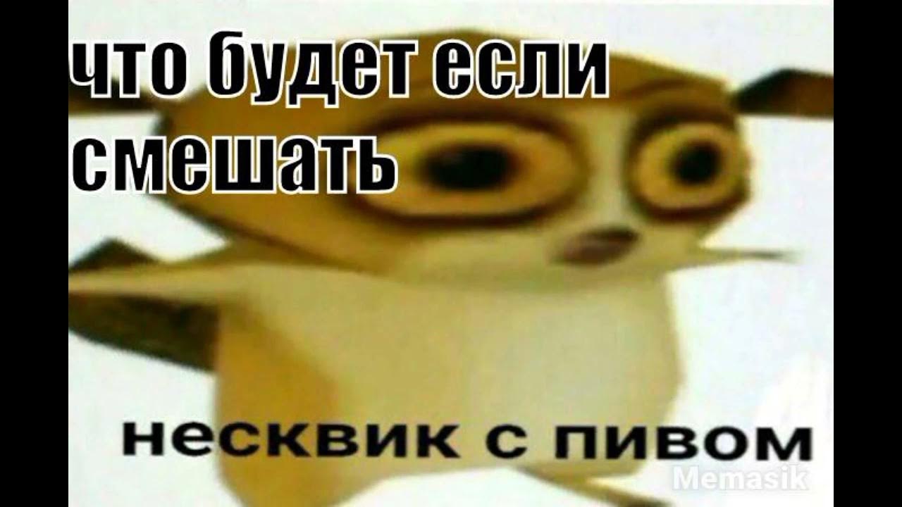 несквик с пивом - YouTube