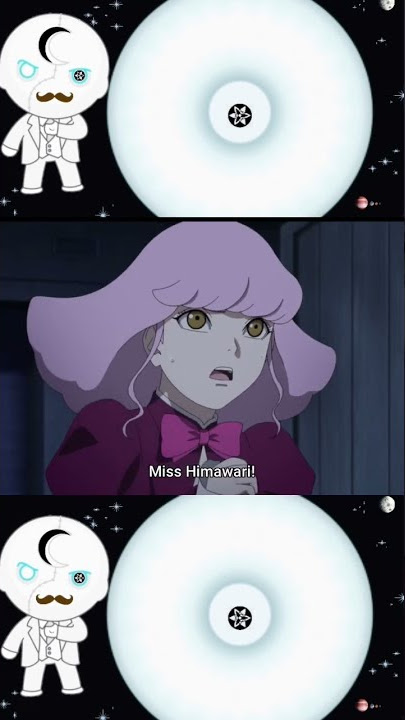 Himawari use her byakugan and attacks her kidnapper (Boruto)