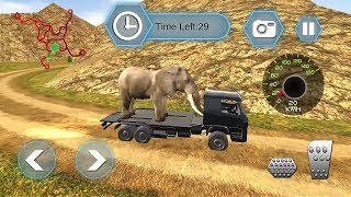 Animal Transport Zoo Edition - Big City Animals || Animal Truck Transport Racing - Zoo Animals Games screenshot 5