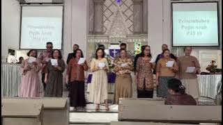 TUHAN ULU PENGARAPEN (Cipt : Soni Purba )