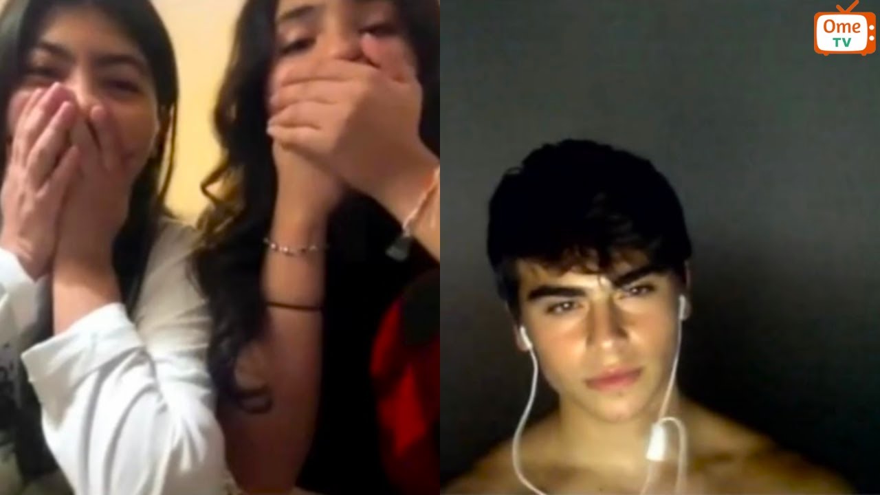 ASÍ REACCIONAN al VERME en OME TV