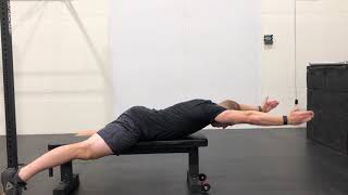 Prone Shoulder Flexion