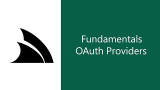 Deep dive into OAuth Providers and how to create your own!