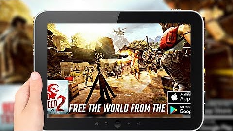 DEAD TRIGGER 2 - Zombie Game FPS shooter & Gameplay (ios android) Part 14 - Tutorial 2021