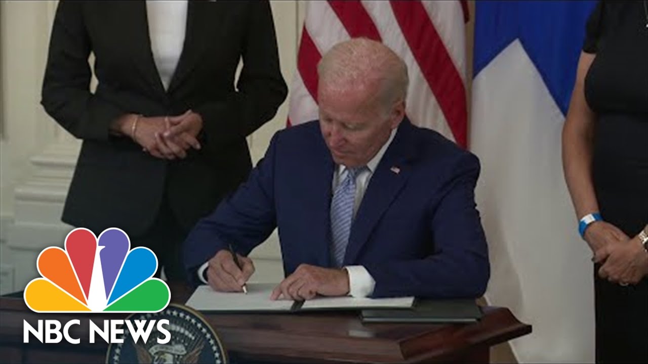 Biden Signs Ratification Documents Approving Finland, Sweden Into NATO