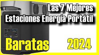 ⚡ Las 7 MEJORES Estaciones de Energía Portátil BARATAS de Amazon [2024]✅[Calidad/Precio] Camper