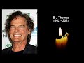 Capture de la vidéo B J Thomas - R.i.p - Tribute To The American Singer Who Has Died Aged 78