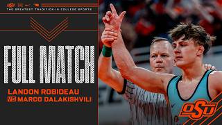 Landon Robideau vs Marco Dalakishvili - Oklahoma State Wrestling (02/06/26)