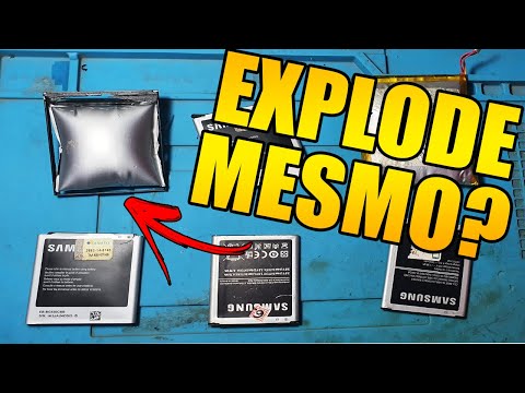 Vídeo: As baterias do celular podem vazar?