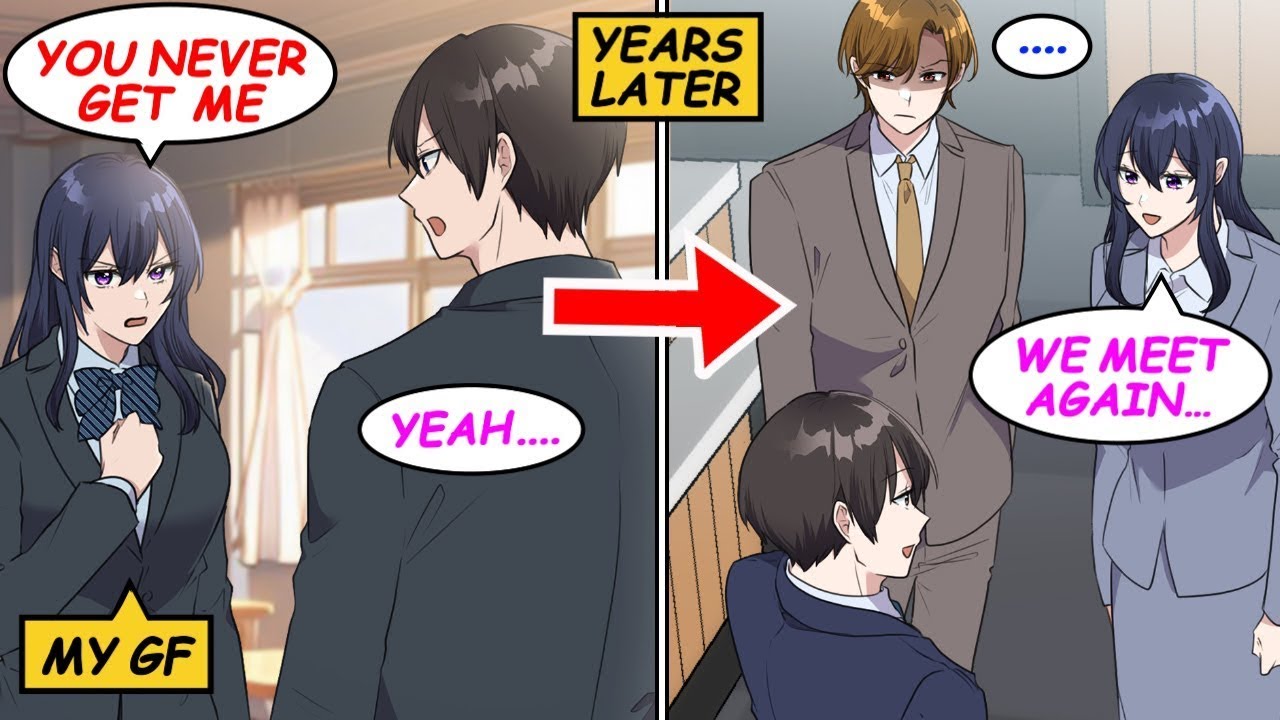 【Comic Dub】We Broke Up After a School Fight… But My Ex’s Gorgeous Coworker Suddenly Hates Me [Manga]