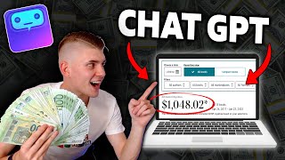 How I Made $1,000 in 24 Hours With ChatGPT Open A.I Bot  (Make Money With Chat GPT) screenshot 2