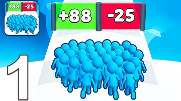 Count Masters - Stickman Clash - Gameplay Walkthrough Part 2 (Android, iOS)