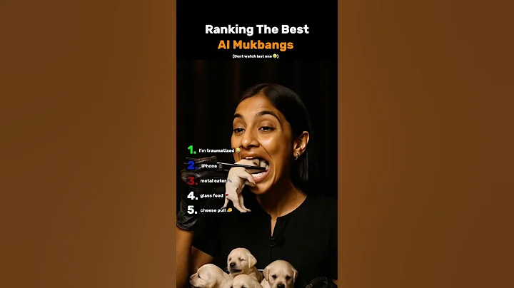 ranking the best ai mukbangs