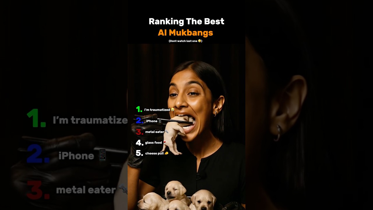 ranking the best ai mukbangs