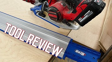 Kreg Accu-Cut Track Guide System for Circular Saw - Tool Review and Setup