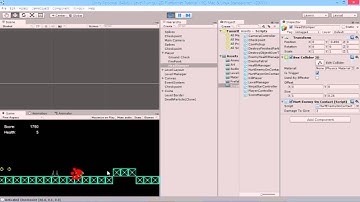Tutorial Unity2D For Beginner Knockback & Stomping Enemies  2