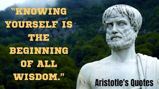 Best Aristotle Quotes About Life & Success