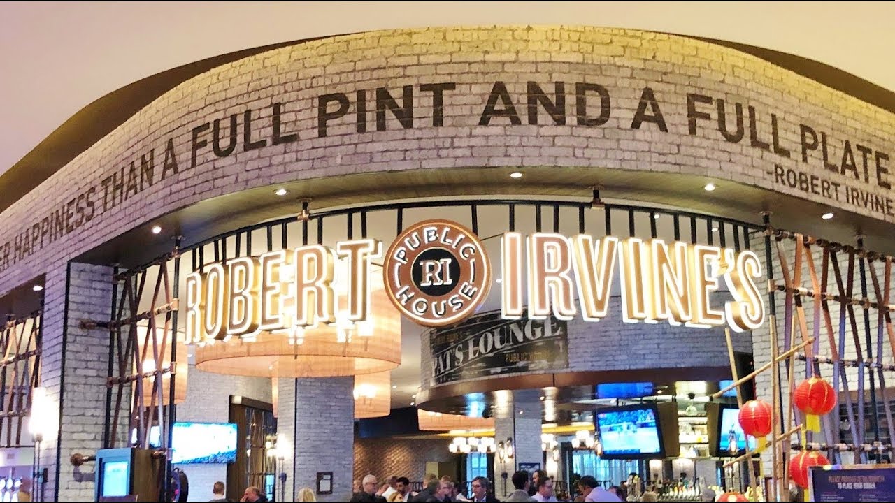 4* Review Robert Irvine’s Public House Restaurant HD Video 2019