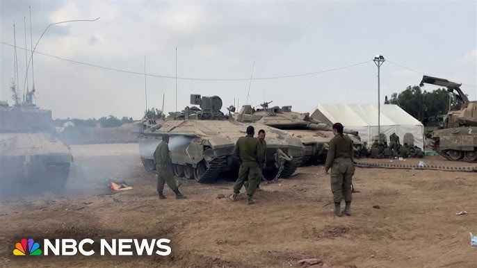 Netanyahu Announces Date Has Been Set For Rafah Ground Offensive