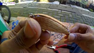 Cara Mudah Membuat Lure Casting Stickbait / Pencil Action Walk The Dog (WTD)