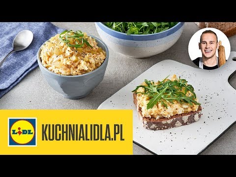 NAJLEPSZA PASTA JAJECZNA 🍳 | DG & Kuchnia Lidla