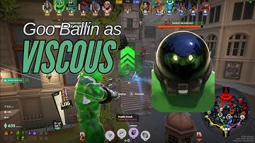 DEADLOCK GAMEPLAY | VISCOUS GOO BALL BUILD