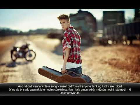 Justin Bieber - Love Yourself (Türkçe Çeviri)