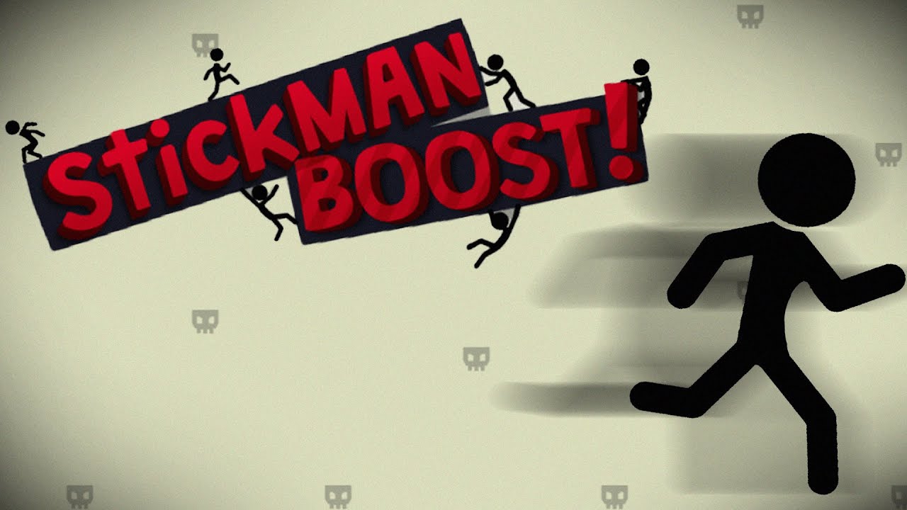 Run Stickman, Run! (Stickman Boost!) — [Y8 Games] - Youtube