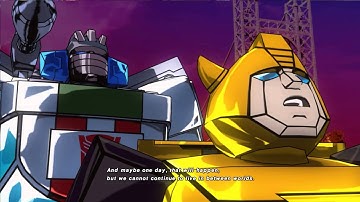 Transformers Devastation (PC) walkthrough - Ending