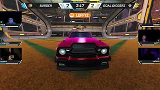 DCRL WEEK 5 | DIV A | BURGER vs GOAL DIGGERZ