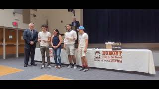 DHS SENIOR AWARDS NIGHT