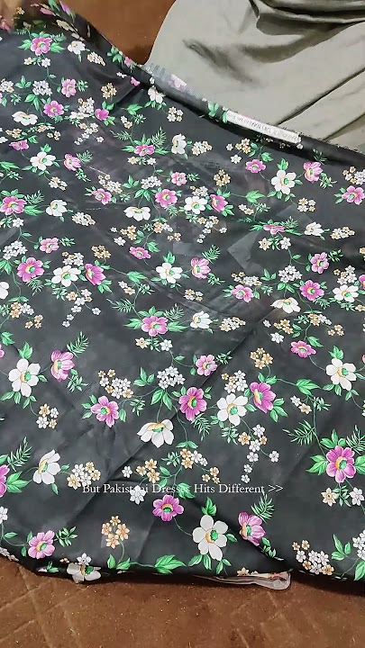 ✨ Digital Printed Allover Bana Dora Lawn 3pc 🪡 #savira