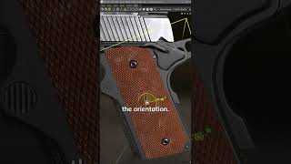 Texturing Knurling Details in Marmoset Toolbag Profile