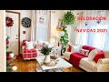 Decoración  2021🎅🏼IDEAS para DECORAR SALA COMEDOR🎅🏼CHRISTMAS 2021 #decoraciónnavideña2021