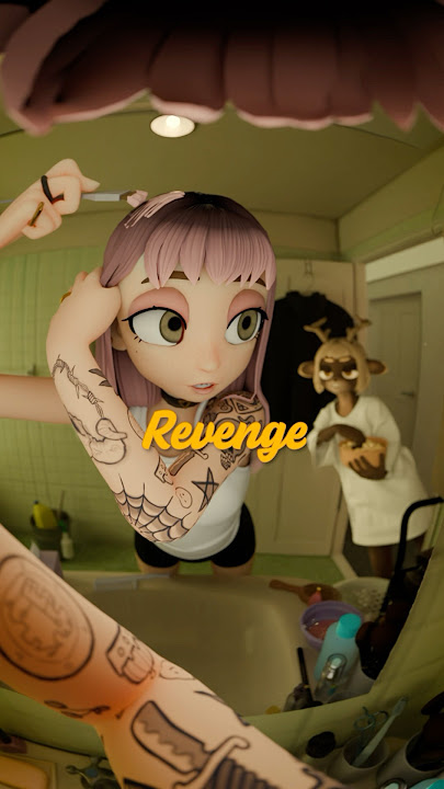 Balas dendam - Animasi Pendek Orisinal #3danimation #blender #anime