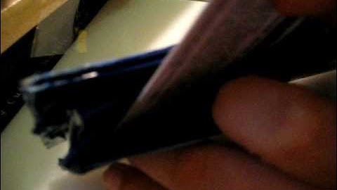 Triple Bi-fold with Tri-fold duct tape wallet PT. 1