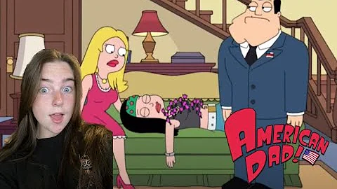 American Dad - Francine Best Moments REACTION