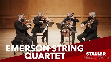 The Emerson String Quartet - Virtual Concert