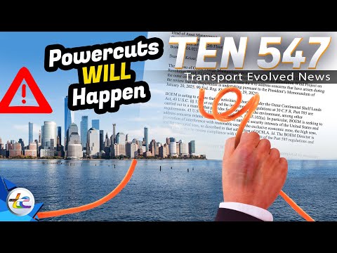 Ten 547 | 1M EVs in Europe This Year, Renewables Soar, Trump Blackout Warnings