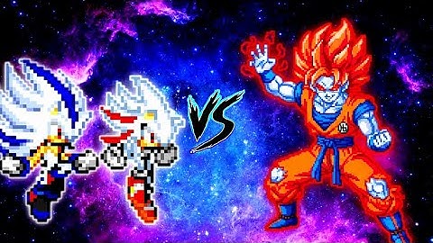 Shadic V3 OP (all form) & Sonow V3 OP (all form) VS Goku Terror Final OP in Jump Force Mugen