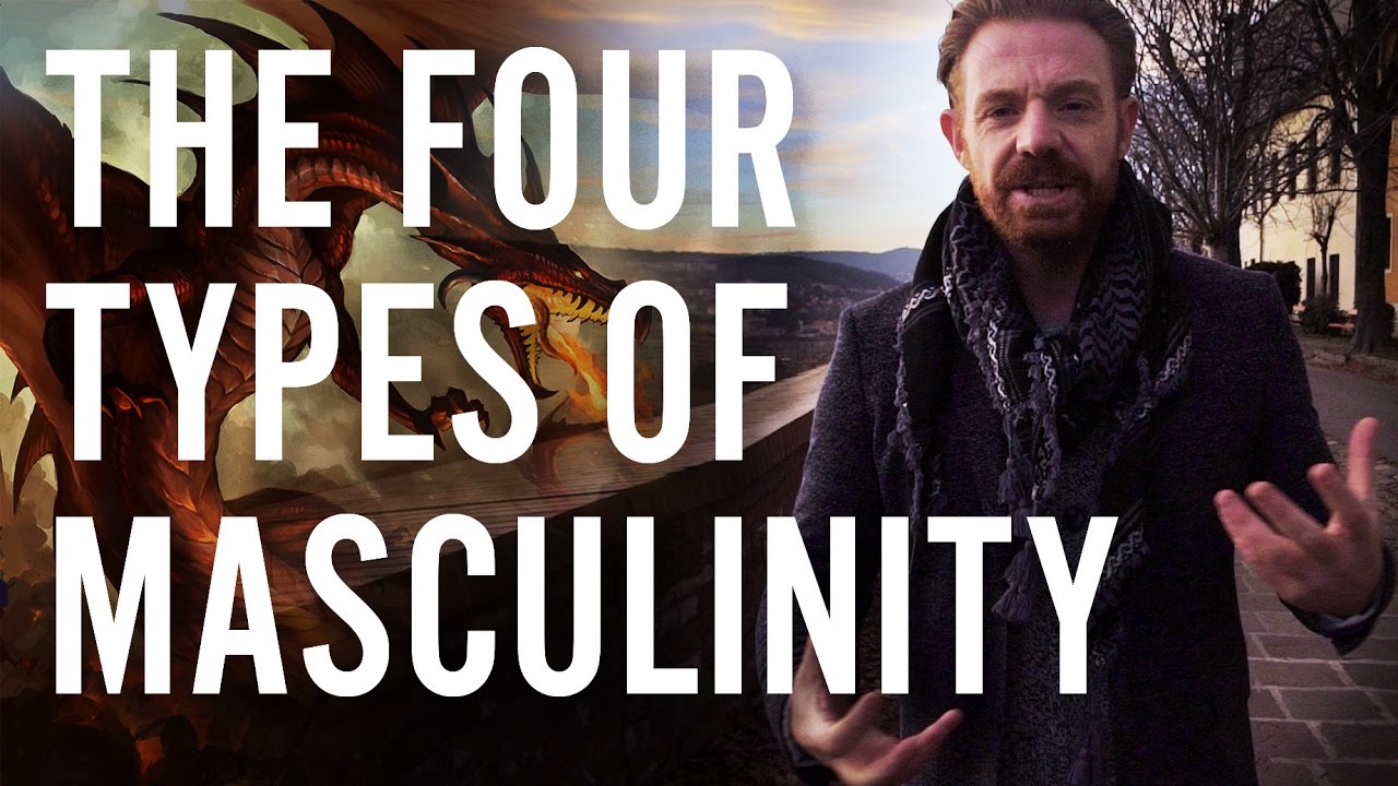 ⁣The 4 Types of Masculinity - Shae Matthews goes deep on the Secrets of Archetypes
