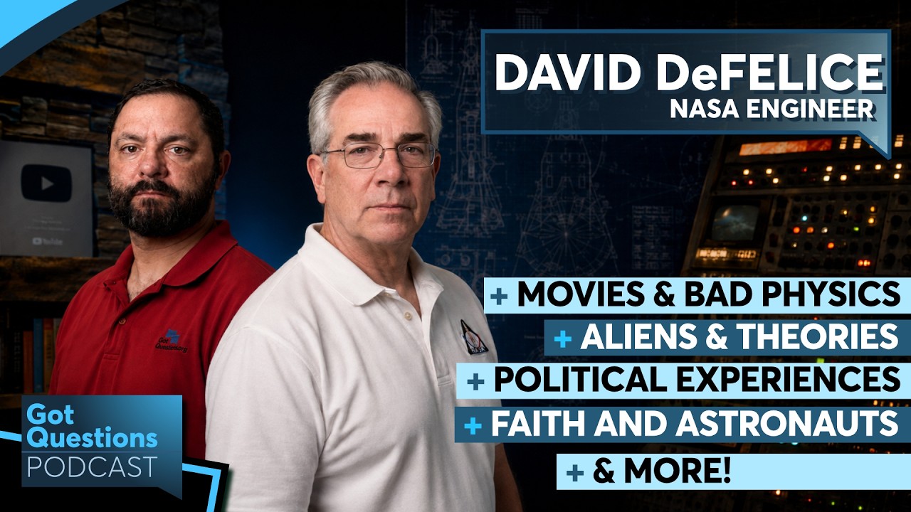 A Christian at NASA: What does space exploration teach us about faith? – Podcast Episode 310