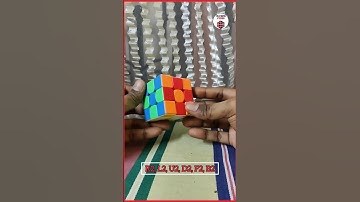 Make Your Magic Trick | Chess board Pattern | 3x3 | Rubik